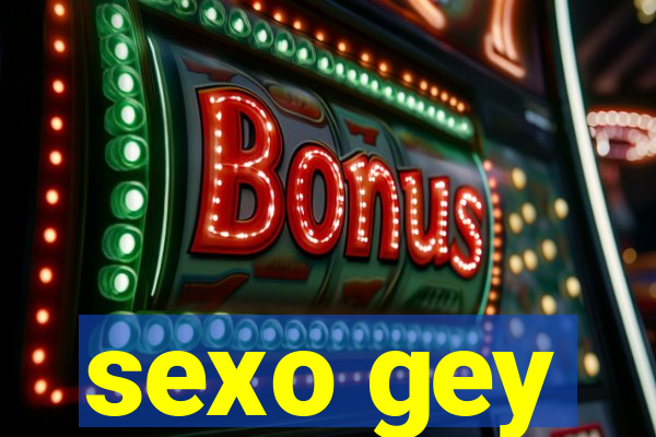 sexo gey